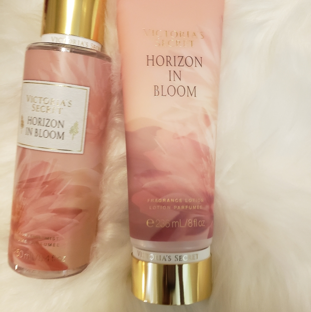 Victoria secret set lotion